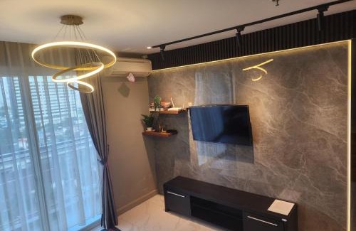 Medan Apartment | 2 BR Apartment Grand Jati Junction Medan view City 12th Floor