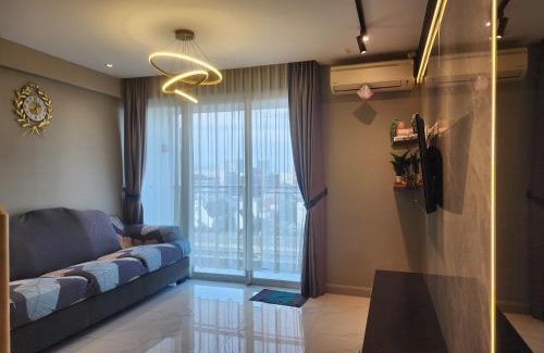 Medan Apartment | 2 BR Apartment Grand Jati Junction Medan view City 12th Floor