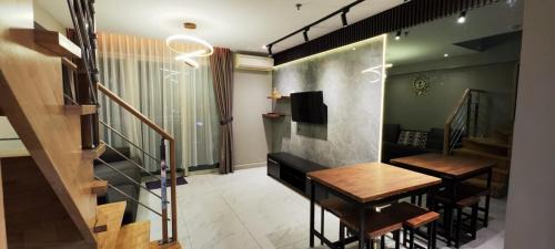 Medan Apartment | 2 BR Apartment Grand Jati Junction Medan view City 12th Floor
