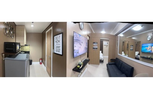 Paranaque Condo | 2 BR Fully Furnished Condo in Parañaque Bloom Residences 1134 - Pool and Parking