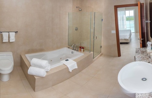 Leeward Settlement Resort | 2 BR Oceanfront, All-Inclusive Suite at Blue Haven Resort