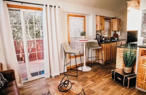 Austin Cabin | 2 cabins across from each other and a shared pool!