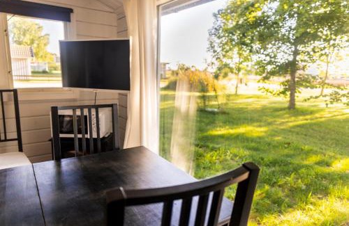 Kastlosa House | 2 Cabins with panoramic window, A Hiker's and Birdwatcher's Paradise