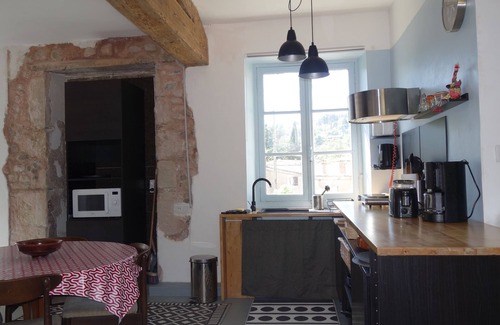 Lodeve House | 2 charming appartments, a garden and private bank of the river, in the city