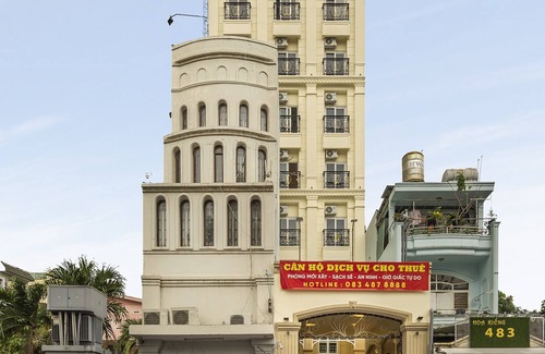 Phu Nhuan Apartment | 2/cozy, new and Colorful Studio With Balcony