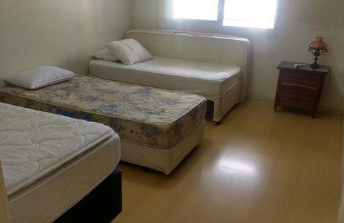 Boqueirao Apartment | 2 Dorm. em frente a praia