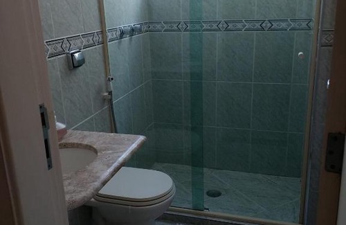 Boqueirao Apartment | 2 Dorm. em frente a praia