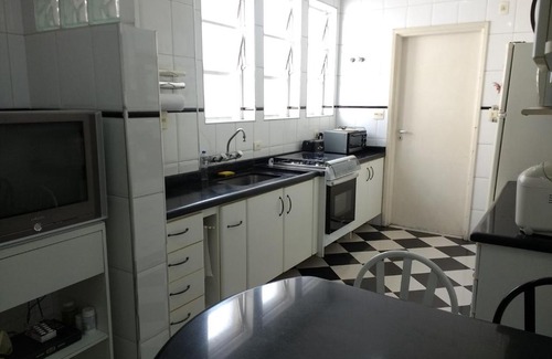 Boqueirao Apartment | 2 Dorm. em frente a praia