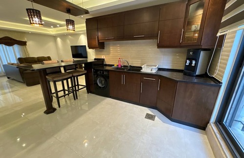 Amman Apartment | 2 En-suite Rooms, Central & Garden Terrace