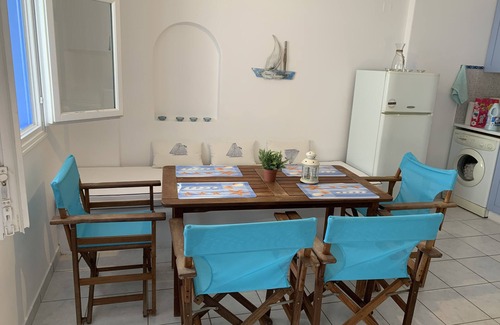 Piso Livadi House | 2 floor Maisonette, 1 minute from the wonderful Logaras beach