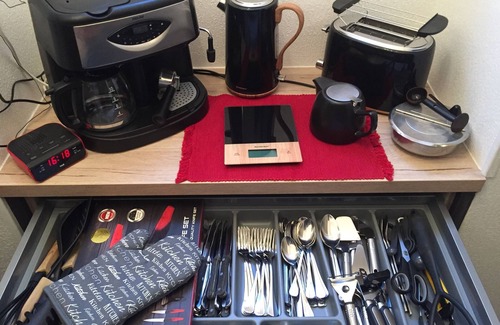 Bagnoles-de-l'Orne Apartment | 2-room apartment 37m2 facing arboretum park, 700m from the spa and 300m from shops