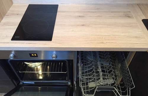 Bagnoles-de-l'Orne Apartment | 2-room apartment 37m2 facing arboretum park, 700m from the spa and 300m from shops