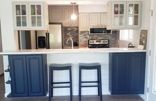 Onalaska House | 2 Free Kayaks, Newly renovated home with huge patio space to relax!