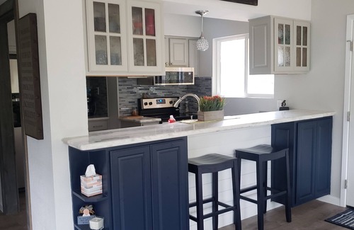 Onalaska House | 2 Free Kayaks, Newly renovated home with huge patio space to relax!
