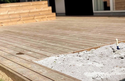 Flovt Strand Cabin | 2 Houses In One I Family Friendly I Kids I Sauna I Beach I Large Garden