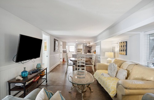 Folly Beach House | 2 Incredible Units Equal Double the Amenities! Lazy Mermaid