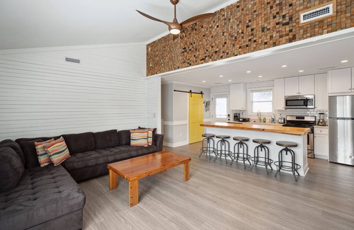 Folly Beach House | 2 Incredible Units Equal Double the Amenities! Lazy Mermaid