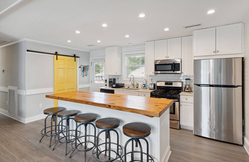 Folly Beach House | 2 Incredible Units Equal Double the Amenities! Lazy Mermaid