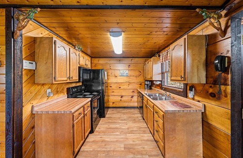 Gatlinburg - Pigeon Forge Cabin | 2 King Bds-SL 4-Great View-9 Mins to D'wood- Most Bear Visits-Cleanest Cabin Too