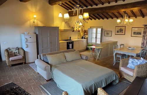 Citta della Pieve Apartment | 2 King Bed, 2 Full Bathroom Apartment in Città della Pieve, Umbria - Tuscany