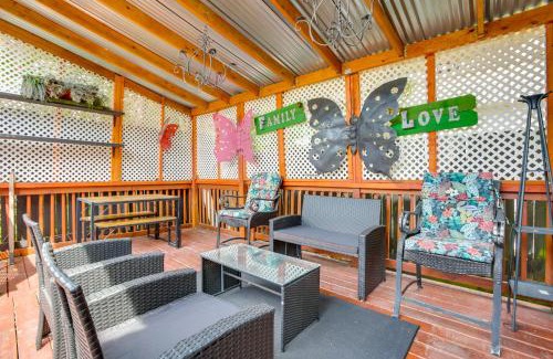 Central Carrollton Association House | 2 Mi to Audubon Park Glam NOLA Gem