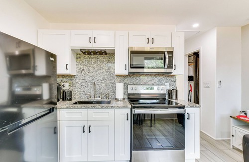 Madeira Beach Cottage | 2 Mi to Beach: Hideaway w/Shared Pool in St Pete!