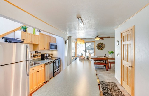 Zephyr Cove House | 2 Mi to Beaches & Trails: Tahoe Area Home w/Sauna