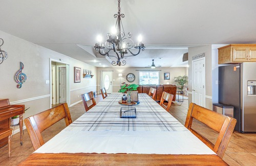 El Dorado House | 2 Mi to Downtown: Work & Play at El Dorado Getaway