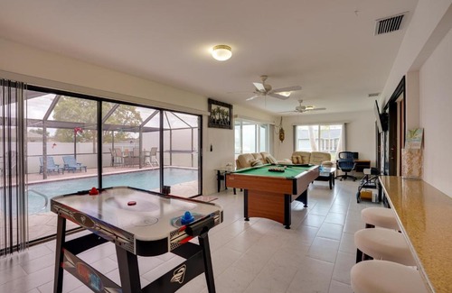 Fort Myers House | 2 Mi to Golfing Cape Coral Home with Pool and Lanai