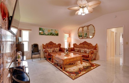Fort Myers House | 2 Mi to Golfing Cape Coral Home with Pool and Lanai
