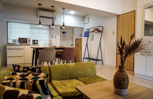 Beppu Apartment | 2 min walk from Beppu Sta Best for big group B6/Beppu Ōita