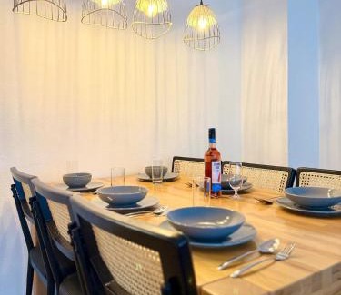 Sudostviertel Apartment | 2 Minuten von Hauptbahnof