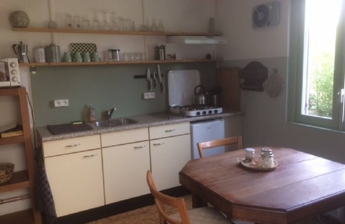 Le Compas Apartment | 2 person studio in the Creuse (dog friendly)