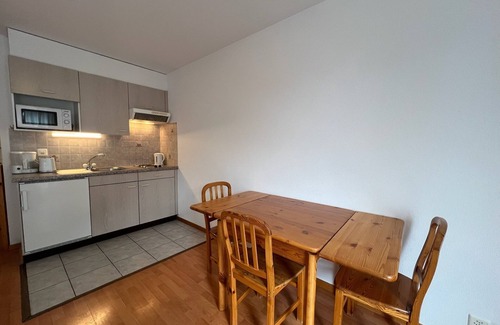 Torgon Apartment | 2-person studio with parking