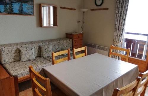 Prapoutel Apartment | 2 pièces cabine, pied des pistes, 5 pers, balcon - FR-1-557-69