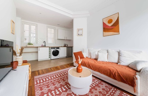 La Villette Apartment | 2 pieces fonctionnel metro Jaures - Paris 19 - 4p