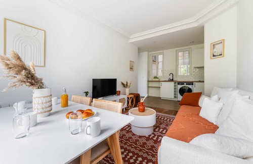 La Villette Apartment | 2 pieces fonctionnel metro Jaures - Paris 19 - 4p