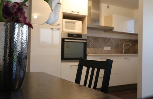 Evian-les-Bains Apartment | 2 pieces, garden level, Vue imprenable sur le Lac Léman