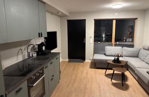 Bodo Apartment | 2-roms med parkering i Bodø