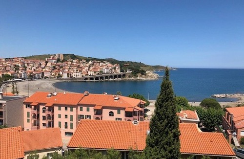 Banyuls-sur-Mer Apartment | 2-room apartment with cabin, air conditioning and private parking 200m from the beach