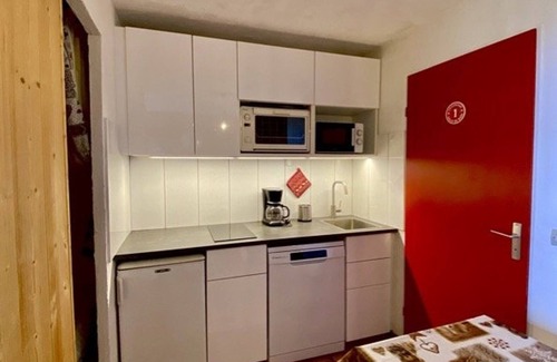 Plagne Soleil Apartment | 2-room apartment on slopes - 5 people - WIFI included