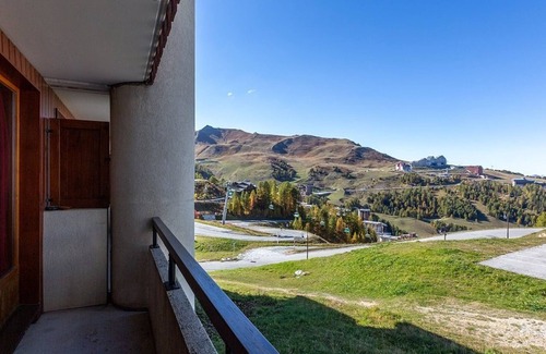 Plagne Soleil Apartment | 2-room apartment on slopes - 5 people - WIFI included