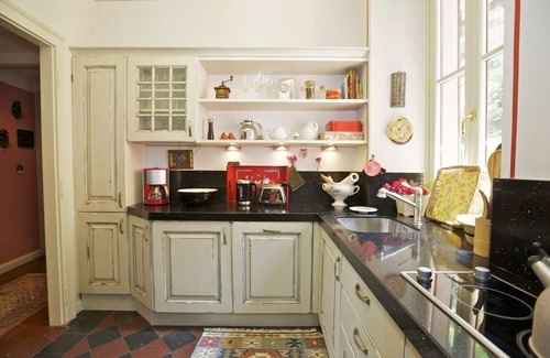 Cannobio Apartment | 2-room apartment with 2 balconies and lake access directly in front of the house