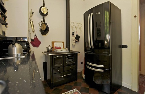 Cannobio Apartment | 2-room apartment with 2 balconies and lake access directly in front of the house