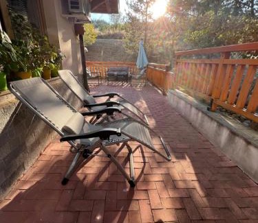 Kvartal Noviya Grad Apartment | 2-room Forest Retreat - Fireplace, Veranda, BBQ, Views