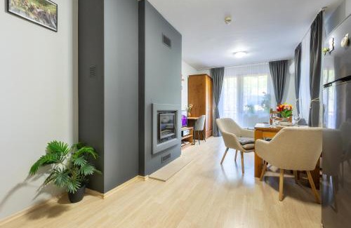 Kvartal Noviya Grad Apartment | 2-room Forest Retreat - Fireplace, Veranda, BBQ, Views