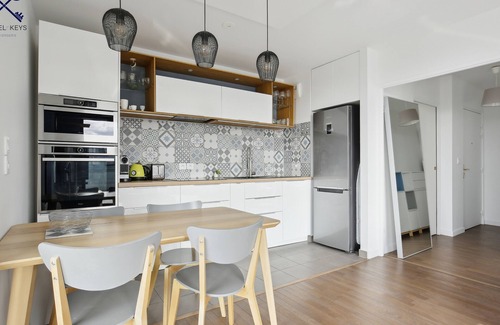 Parc-Nord Apartment | 2-room - La Défense - ARENA