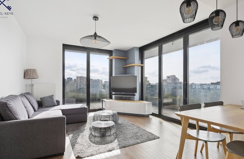 Parc-Nord Apartment | 2-room - La Défense - ARENA