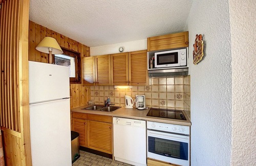 Valloire Apartment | 2 rooms - 5 beds - Resort center -Parking - Wifi