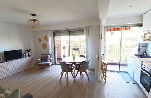 Saint-Roch Apartment | 2-rooms apartment with Wifi and balcony